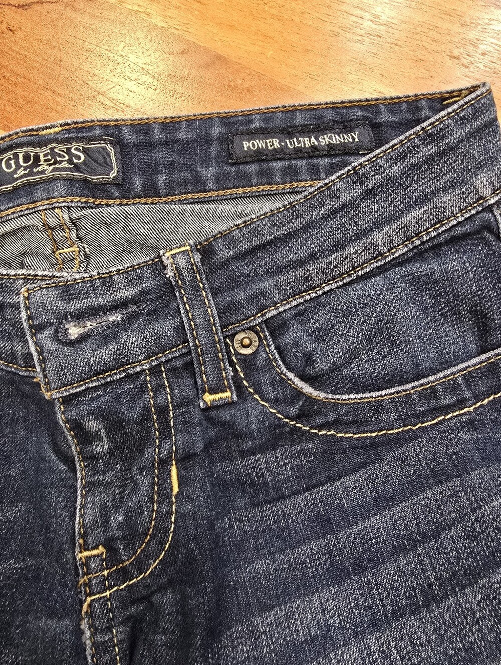 Guess Women's Power Ultra Skinny Jeans - Picture 2 of 5